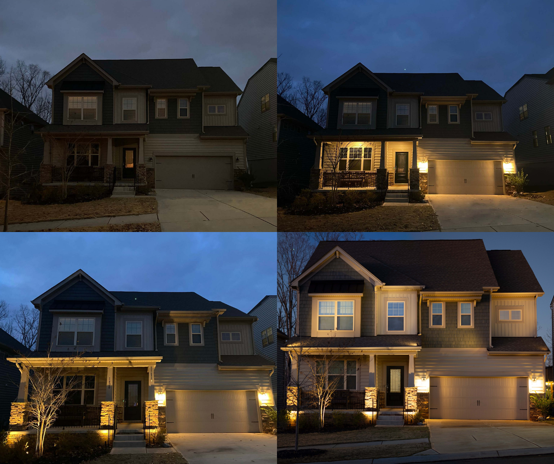 Lighting to the Highest Roofline