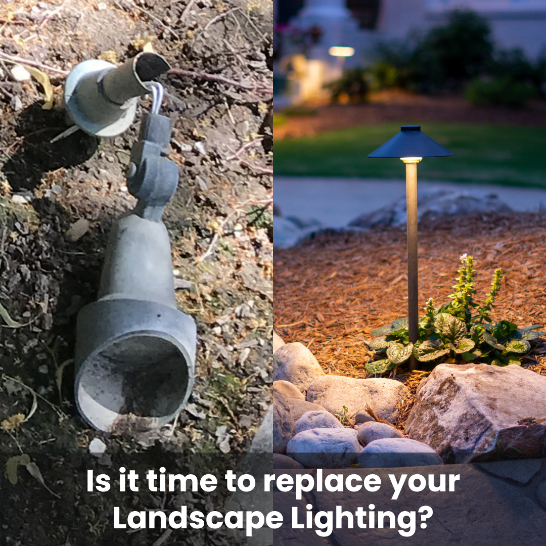 Updating Old Landscape Lighting