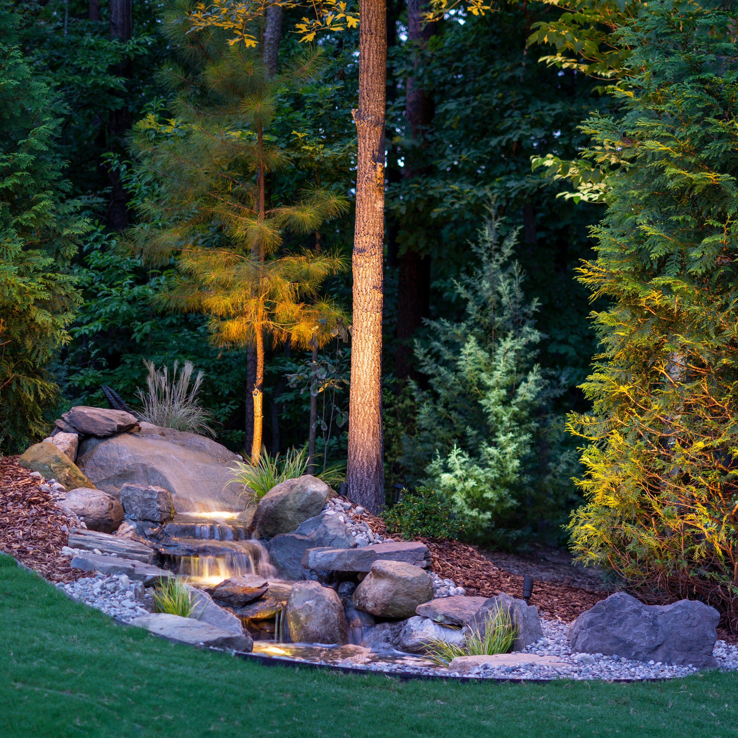 Water Feature Lighting